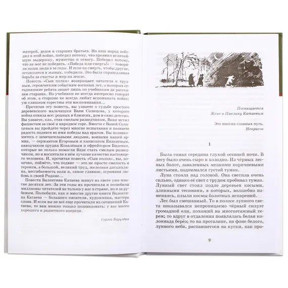 Детская книга "ШБ Катаев. Сын полка" - 475 руб. Серия: Книги о Великой Отечественной Войне, Артикул: 5200187
