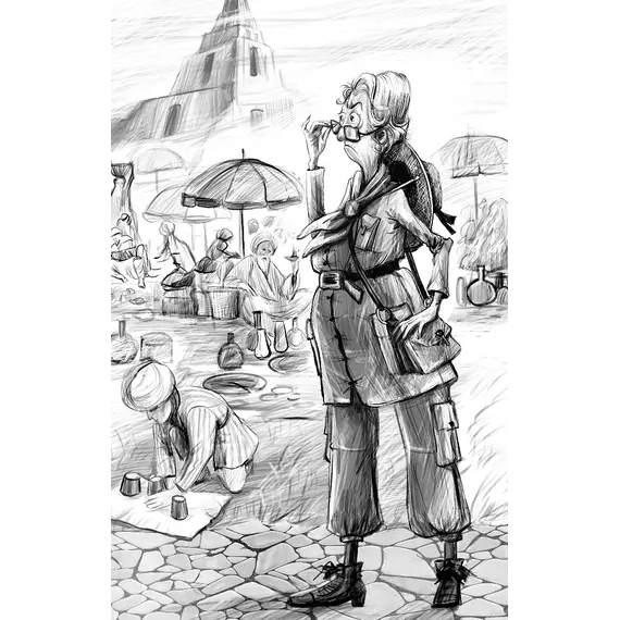 Детская книга "Корсарова. Загадки подземного лабиринта" - 627 руб. Серия: Магия механики, Артикул: 5900147