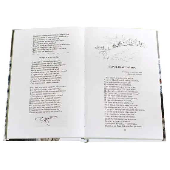 Детская книга "ШБ Некрасов. Поэмы" - 475 руб. Серия: Школьная библиотека, Артикул: 5200111