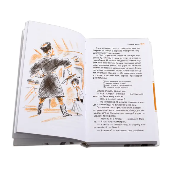 Детская книга "ЛМК Дегтярёва. Степной ветер" - 521 руб. Серия: Лауреаты Международного конкурса имени Сергея Михалкова , Артикул: 5400114