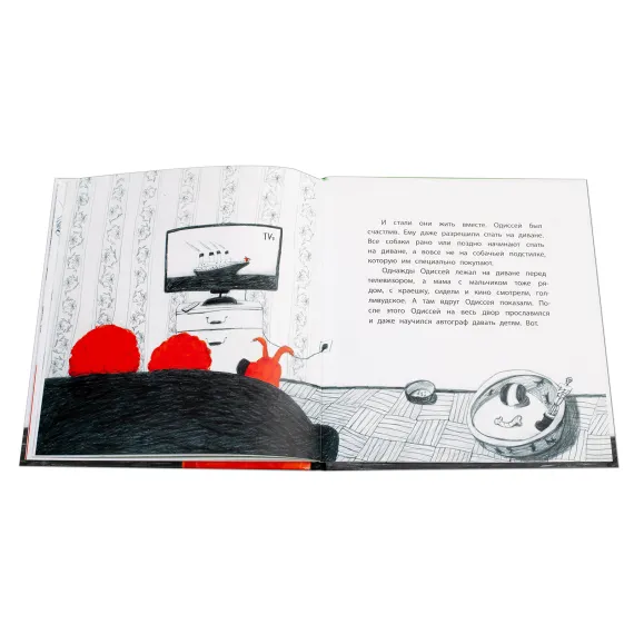Детская книга "Репетур. Одиссей ищет друга" - 389 руб. Серия: Пятая краска , Артикул: 5600301