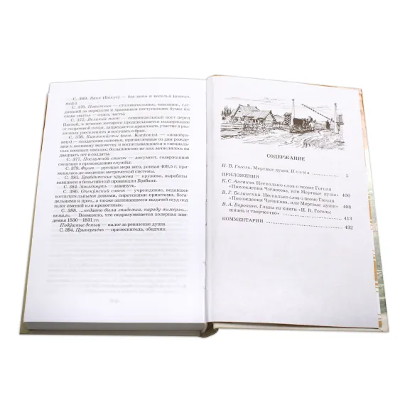 Детская книга "ШБ Гоголь. Мертвые души" - 594 руб. Серия: Школьная библиотека, Артикул: 5200159