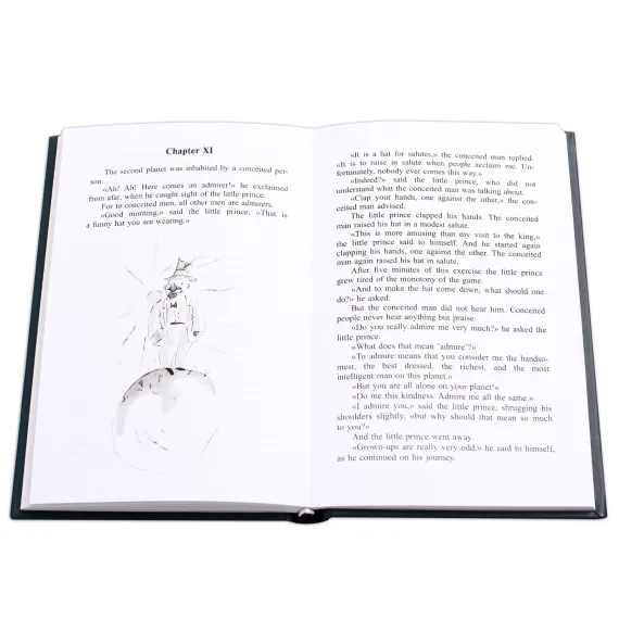 Детская книга "БИ Сент-Экзюпери. Маленький принц (рус и англ яз)" - 451 руб. Серия: Билингва , Артикул: 5400306
