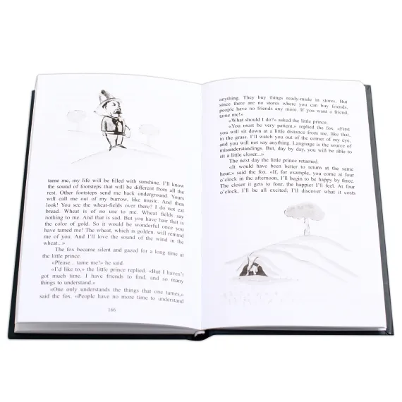 Детская книга "БИ Сент-Экзюпери. Маленький принц (рус и англ яз)" - 451 руб. Серия: Билингва , Артикул: 5400306