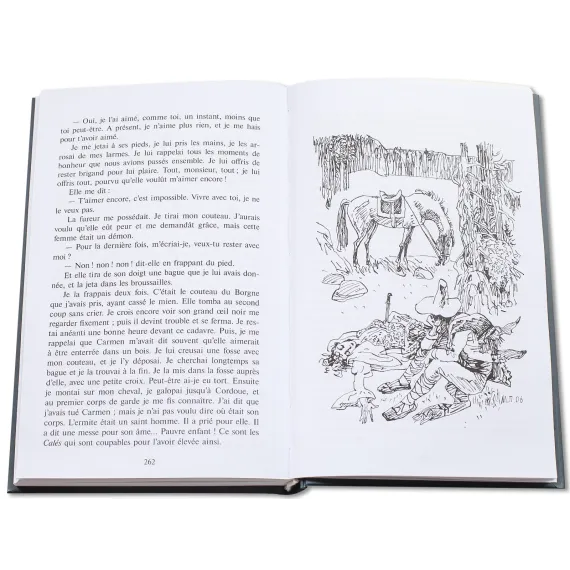 Детская книга "БИ Мериме. Кармен (рус и фр яз)" - 504 руб. Серия: Билингва , Артикул: 5400316