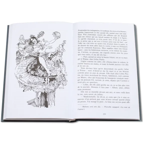 Детская книга "БИ Мериме. Кармен (рус и фр яз)" - 504 руб. Серия: Билингва , Артикул: 5400316