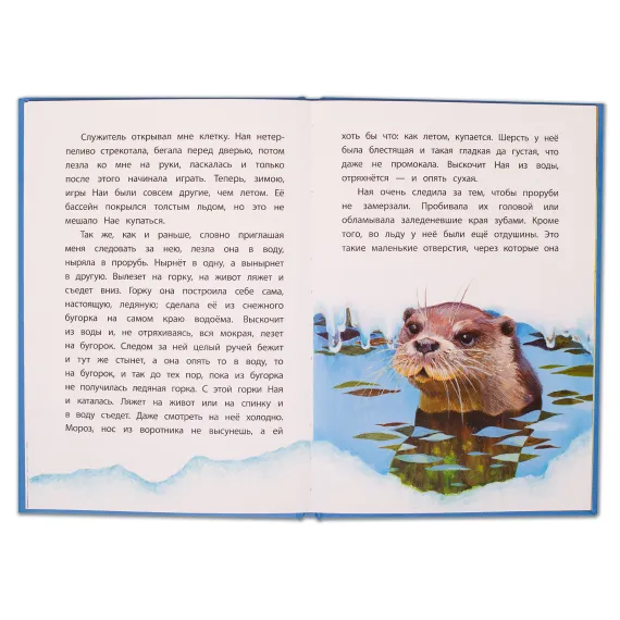 Детская книга "КзК Чаплина. Ная - выдрёнок (тверд переплет)" - 316 руб. Серия: Книга за книгой , Артикул: 5400508
