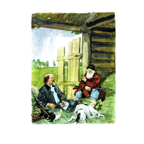 Детская книга "КзК Некрасов. Дедушка Мазай и зайцы" - 416 руб. Серия: Книжные новинки, Артикул: 5400547