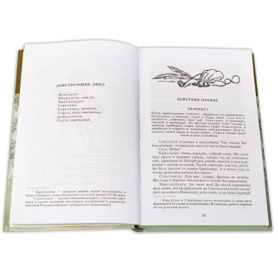 Детская книга "ШБ Фонвизин. Комедии" - 490 руб. Серия: Школьная библиотека, Артикул: 5200138
