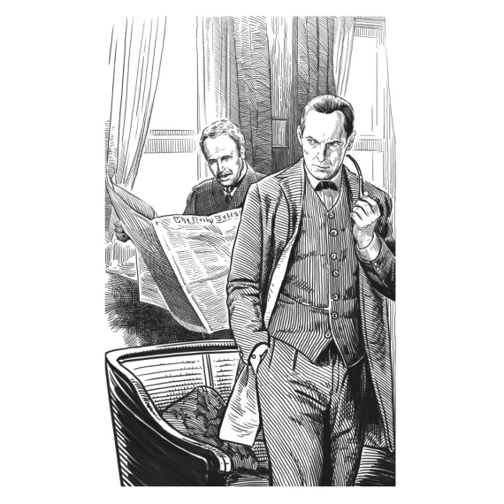 Детская книга "ЖК Дойл. Записки о Шерлоке Холмсе" - 710 руб. Серия: Живая классика, Артикул: 5210024