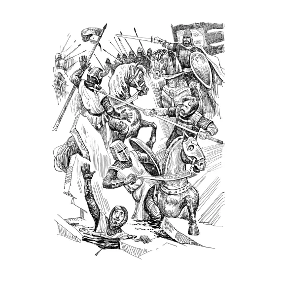 Детская книга "ШБн Тихомиров. Рассказы о великих полководцах" - 650 руб. Серия: Школьная библиотека, Артикул: 5240003