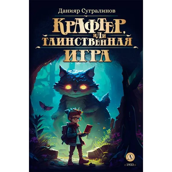 Детская книга "Сугралинов. Крафтер или Таинственная игра" - 510 руб. Серия: Метавселенные фэнтези, Артикул: 5400711