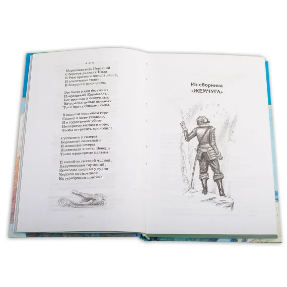 Детская книга "ШБ Гумилев. "Я конквистадор в панцире железном..."" - 392 руб. Серия: Школьная библиотека, Артикул: 5200201