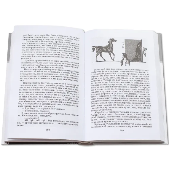 Детская книга "ШБ Толстой Л. Анна Каренина т1(в2т)" - 652 руб. Серия: Школьная библиотека, Артикул: 5200220