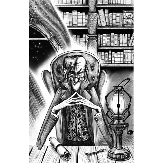 Детская книга "Корсарова. Музей кошмарных вещей" - 520 руб. Серия: Магия механики, Артикул: 5900121