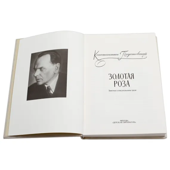 Детская книга "Паустовский. Золотая роза" - 473 руб. Серия: Пятый переплёт , Артикул: 5400423