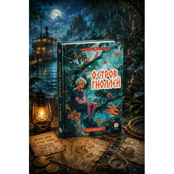 Детская книга "Фетисов. Остров гноллей" - 470 руб. Серия: Метавселенные фэнтези, Артикул: 5400725