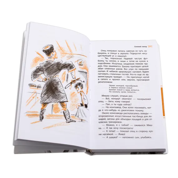 Детская книга "ЛМК Дегтярёва. Степной ветер" - 521 руб. Серия: Лауреаты Международного конкурса имени Сергея Михалкова , Артикул: 5400114
