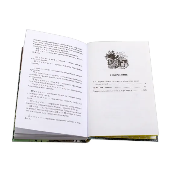 Детская книга "ШБ Горький. Детство" - 535 руб. Серия: Школьная библиотека, Артикул: 5200109