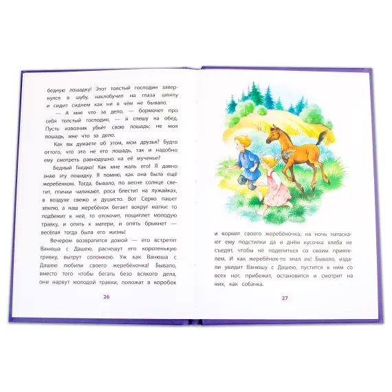 Детская книга "КзК Одоевский. Серебряный рубль (тверд переплет)" - 450 руб. Серия: Книга за книгой , Артикул: 5400520