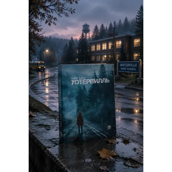 Детская книга "Кейт Хаск. Уотервилль" - 530 руб. Серия: МАРАКУЙЯ (Young Adult), Артикул: 5403003