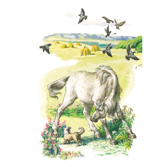 Детская книга "КзК Белов. Про Мальку" - 400 руб. Серия: Книга за книгой , Артикул: 5400534