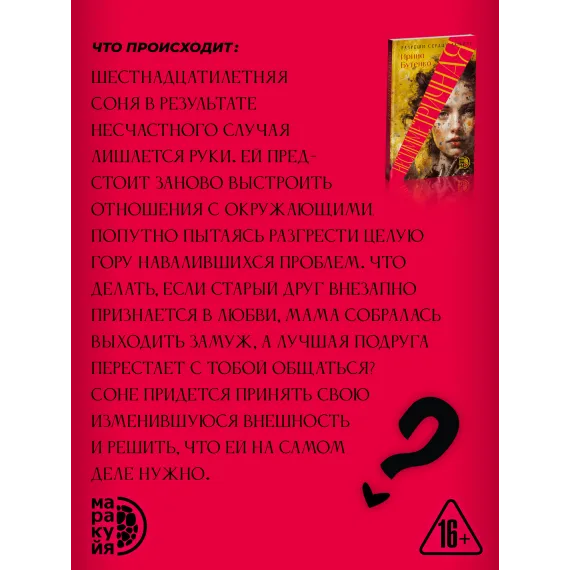 Детская книга "Бутенко. Несимметричная" - 620 руб. Серия: МАРАКУЙЯ (Young Adult), Артикул: 5402024