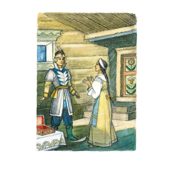 Детская книга "КзК Финист-ясный сокол" - 390 руб. Серия: Книга за книгой , Артикул: 5400536