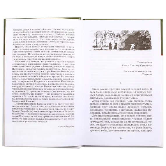Детская книга "ШБ Катаев. Сын полка" - 475 руб. Серия: Книги о Великой Отечественной Войне, Артикул: 5200187