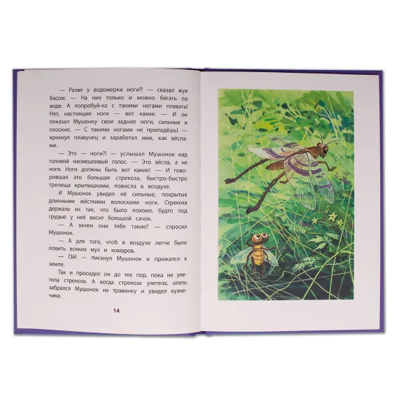 Детская книга "КзК Дмитриев. Сказки про Мушонка и его друзей (тверд переплет)" - 340 руб. Серия: Книга за книгой , Артикул: 5400501