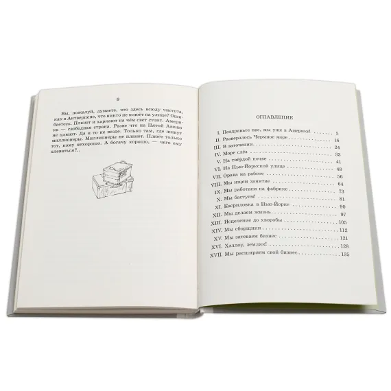 Детская книга "Шолом-Алейхем. Мальчик Мотл в Америке" - 321 руб. Серия: Реконструкция , Артикул: 5400417