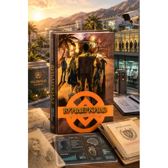 Детская книга "Сильвестр. Вундеркидз, Поместье Уэйкфилд Книга 2" - 490 руб. Серия: Вундеркидз , Артикул: 5400602