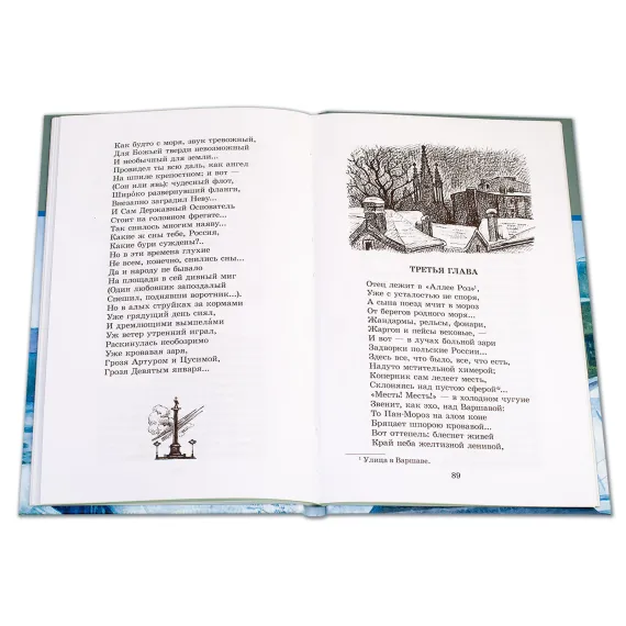 Детская книга "ШБ Блок. Поэмы" - 332 руб. Серия: 11 класс, Артикул: 5200158