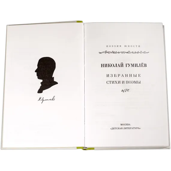 Детская книга "Николай Гумилев" - 320 руб. Серия: Поэзия юности , Артикул: 5220005