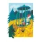 Детская книга "Туисова. Кошка Люпина и хвойное облако" - 858 руб. Серия: Время сказок, Артикул: 5400484