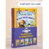 Детская книга "Комплект "Книга за книгой. Рассказы о животных"" - 630 руб. Серия: Для начальной школы (1-4 класс), Артикул: 5400521